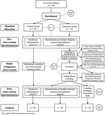 Controlled Study of the Impact of a Virtual Program to Reduce Stigma Among University Students Toward People With Mental Disorders